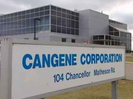 Cangene Plant