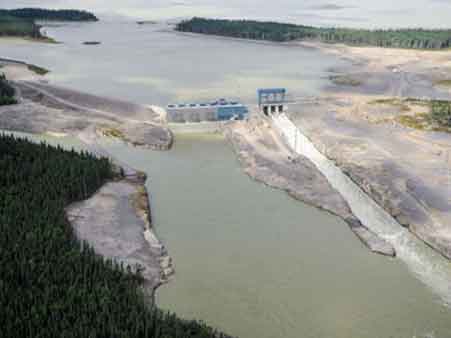 Wuskwatim Generating Station