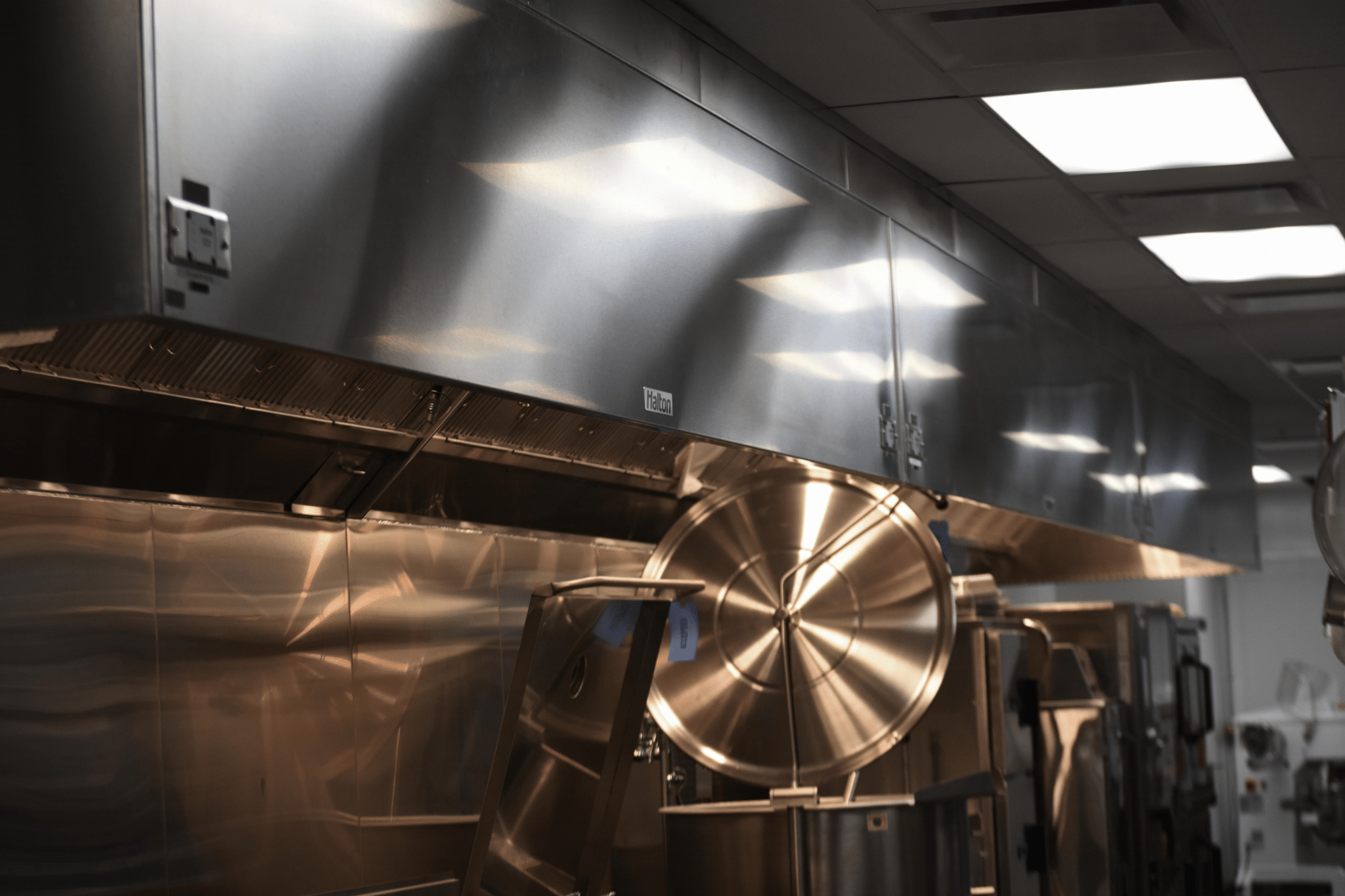 Commercial Kitchen Grease Hood Winnipeg