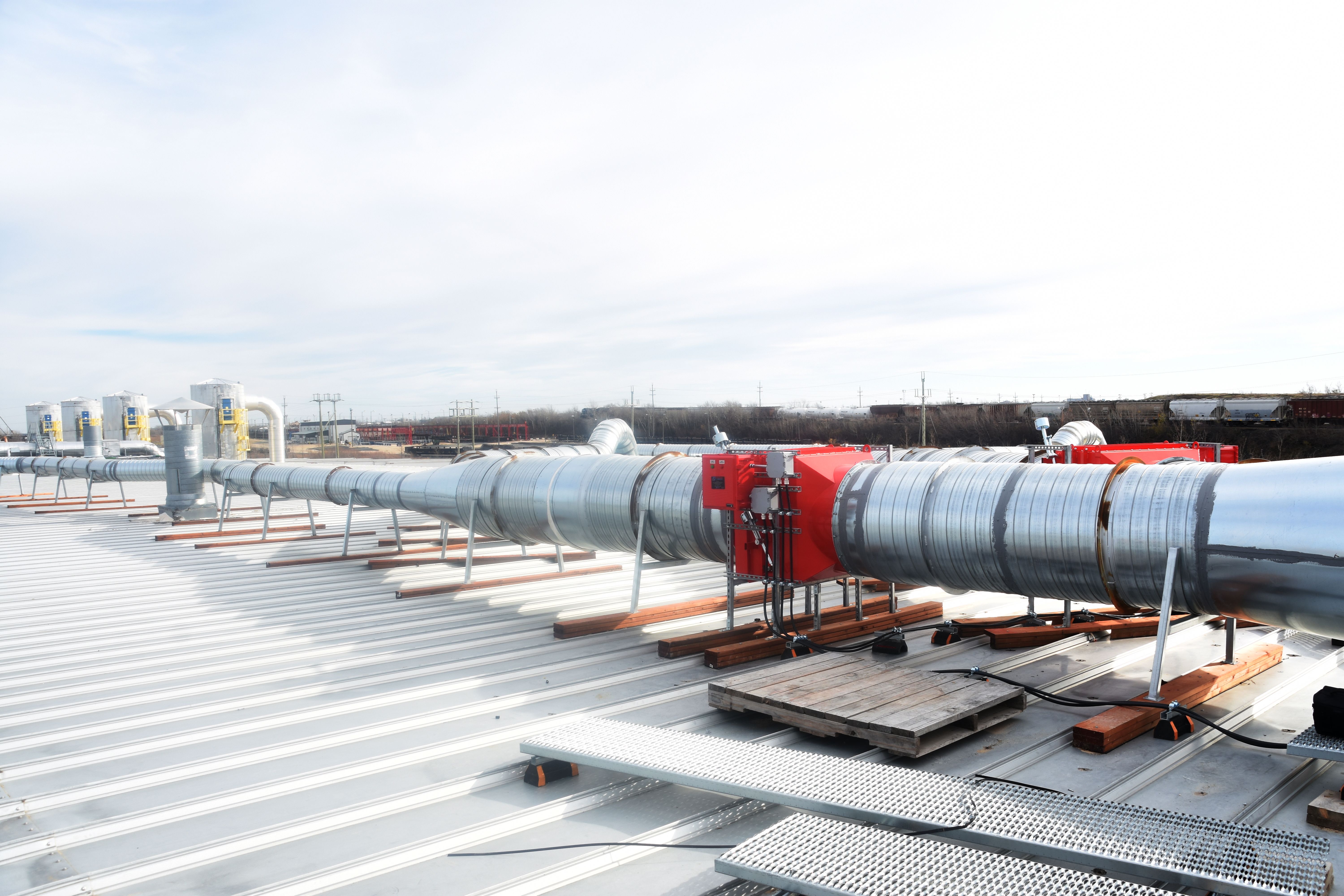 Dust Collection Systems Winnipeg