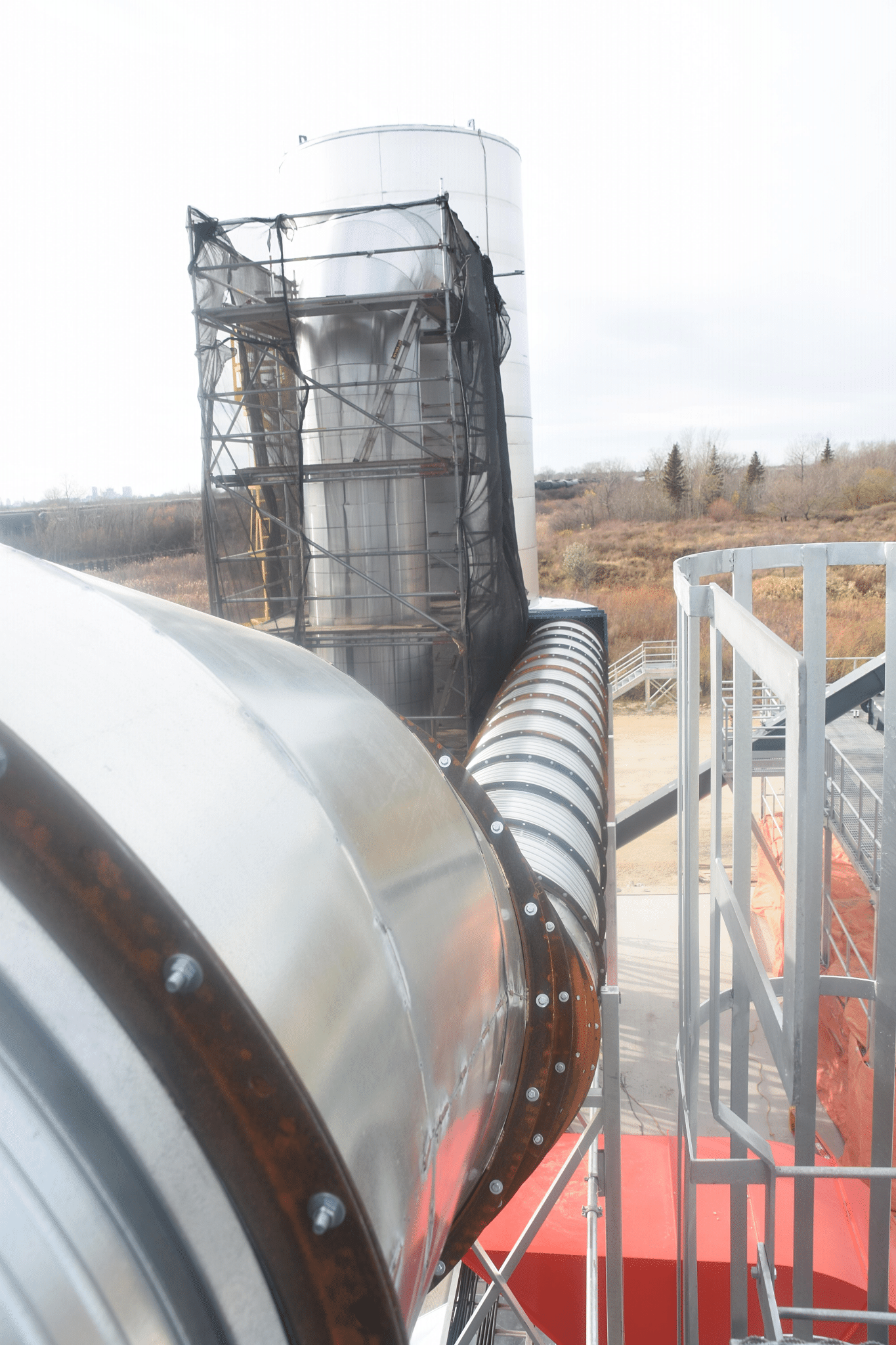 CFlange Bolted Collection System Winnipeg