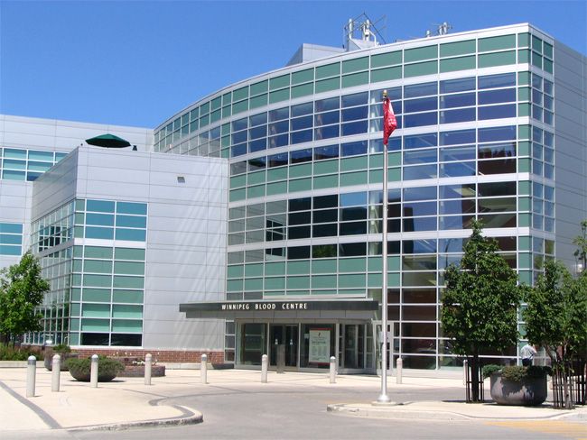 Winnipeg Blood Centre - Winnipeg Commercial Cooling Contract