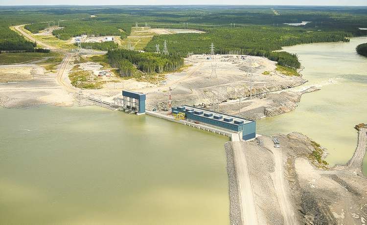 Wuskwatim Generating Station - Completed Winnipeg Commercial Heating & Cooling Project